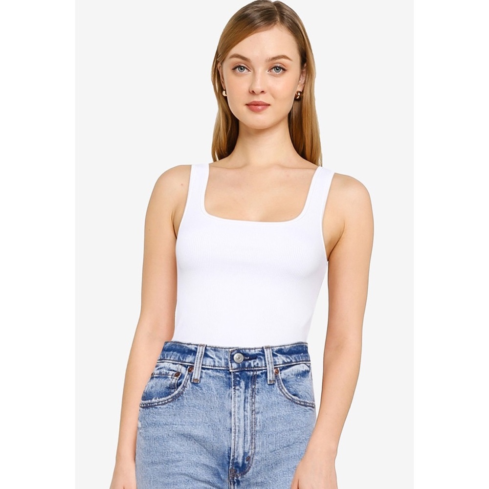 Abercrombie Seamless Ribbed Tank - NWT